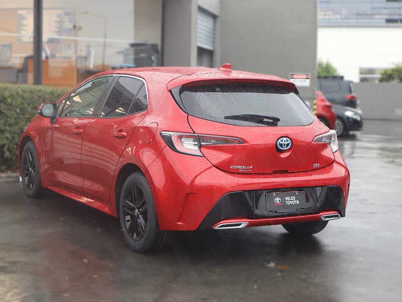 2020 Toyota Corolla Sport HYBRID G, Push Start image 5