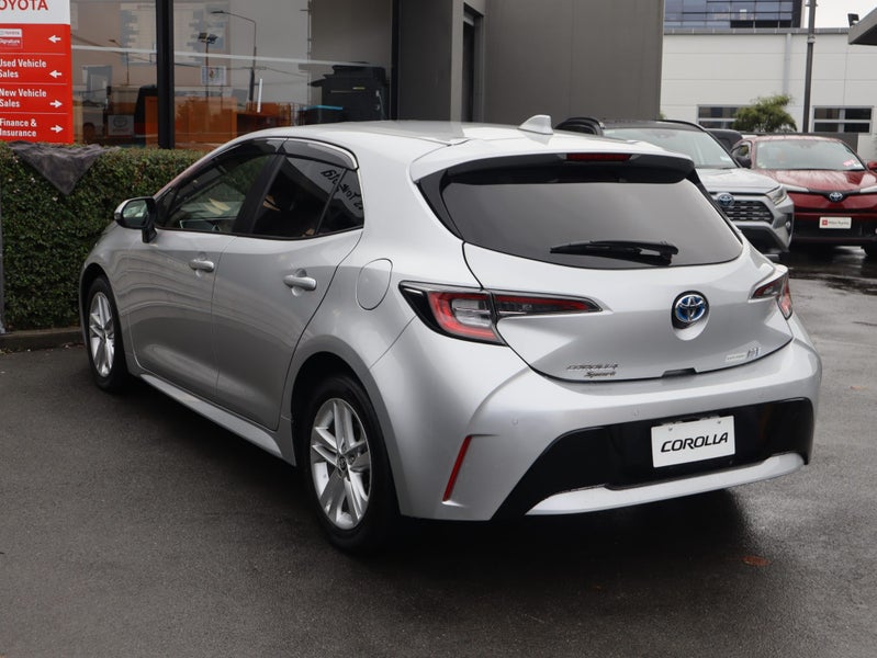 2020 Toyota Corolla Sport HYBRID G, Push Start image 5