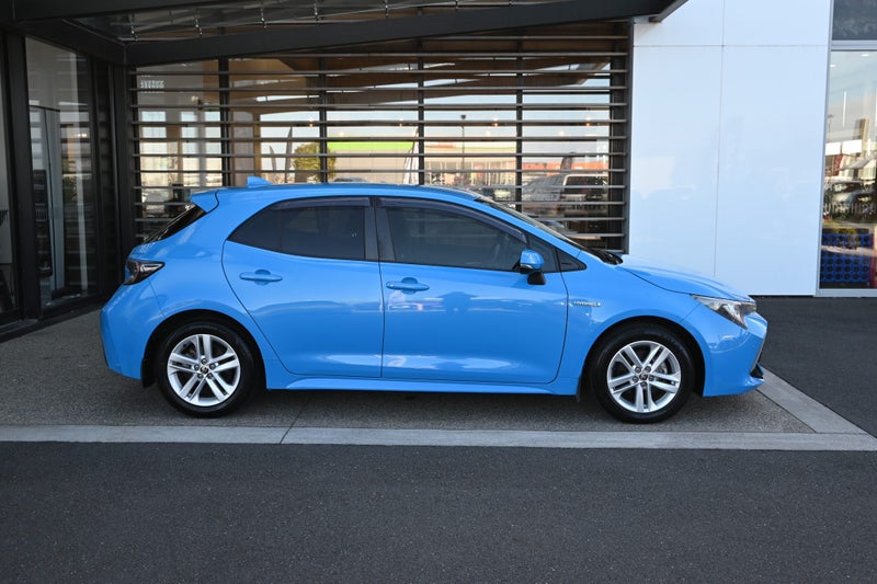 2020 Toyota Corolla SX 1.8 Petrol Hybrid FWD Ha... image 5