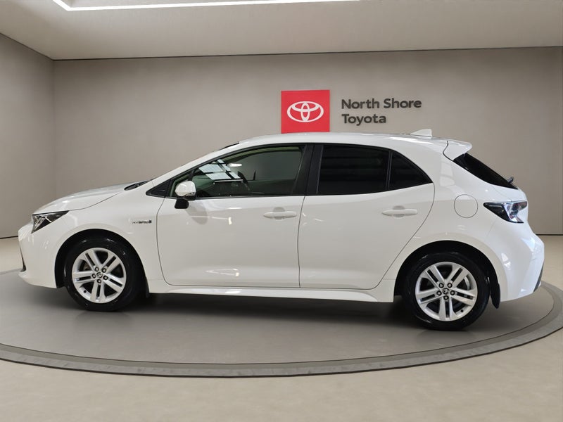 2020 Toyota Corolla SX 1.8L Hybrid FWD Hatchback image 4
