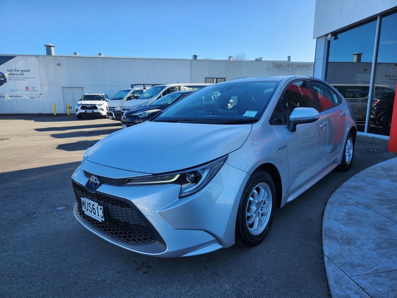 2020 Toyota Corolla SX 1.8P Hybrid FWD Automati... image 3