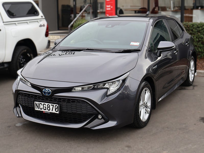 2020 Toyota Corolla SX HYBRID, Push Start image 3