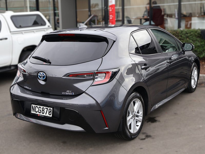 2020 Toyota Corolla SX HYBRID, Push Start image 5