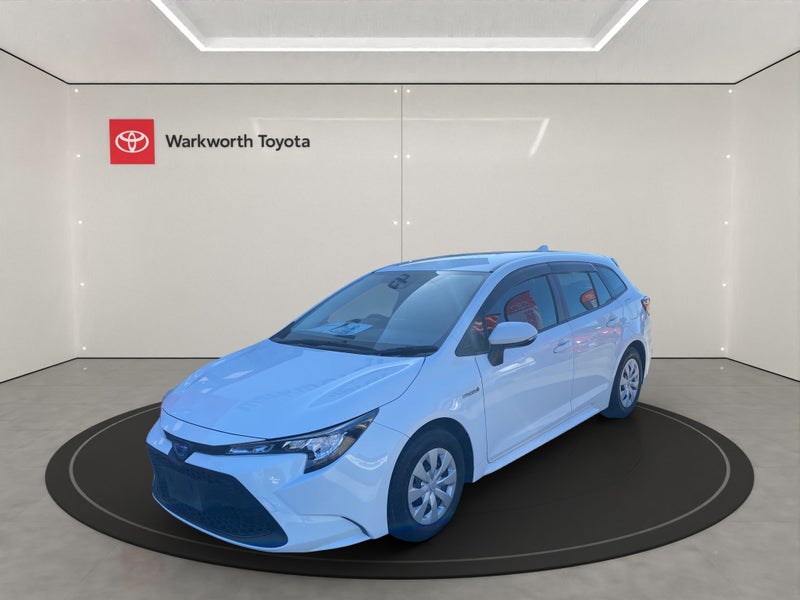 2020 Toyota Corolla Touring 1.8 Hybrid G X 5 Dr... image 5