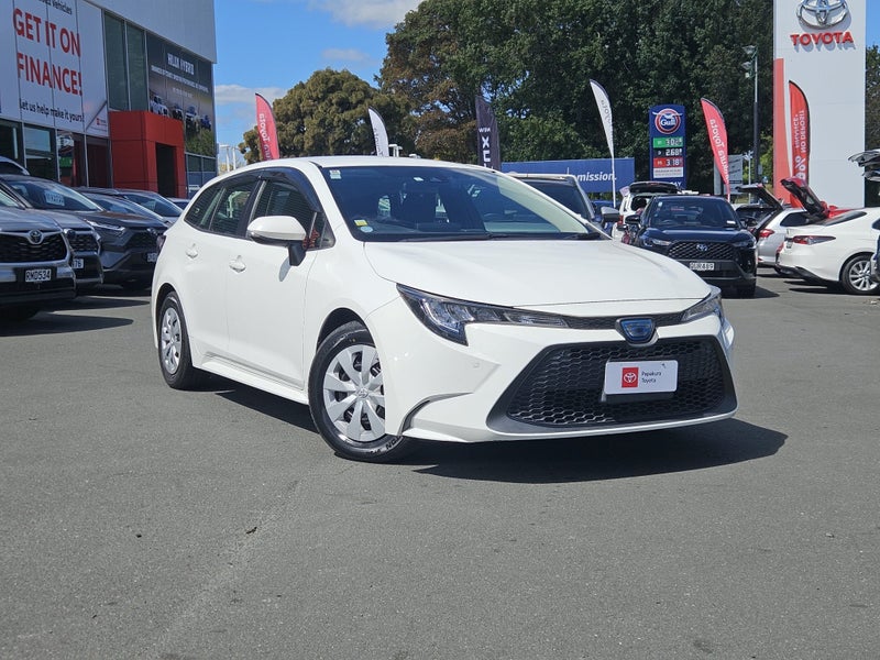 2020 Toyota Corolla Touring 1.8 Hybrid G X HYBRID image 5