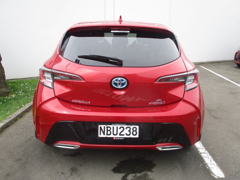 2020 Toyota Corolla ZR 1.8P Hybrid NZ New image 3