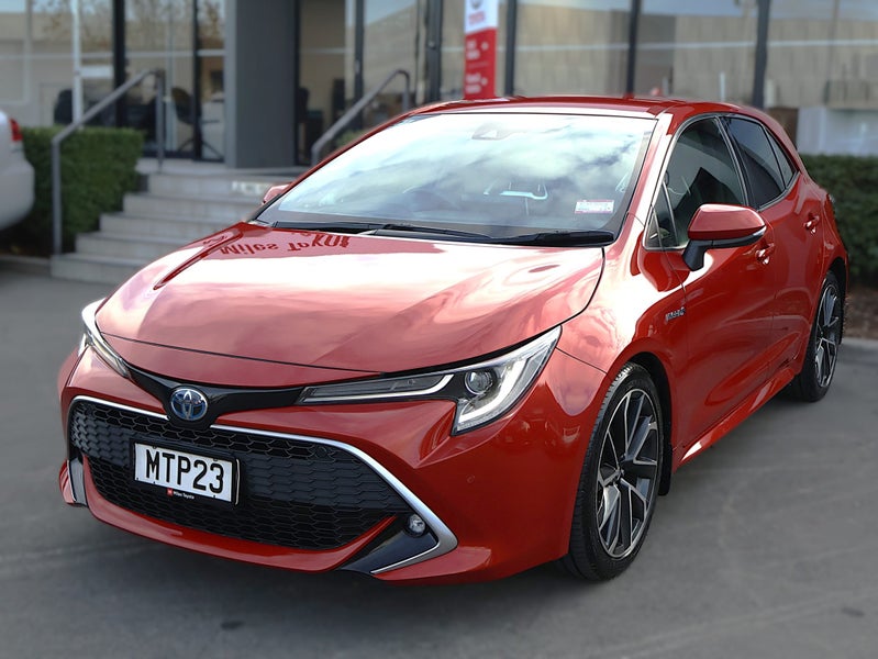 2020 Toyota Corolla ZR HYBRID, Push Start image 3