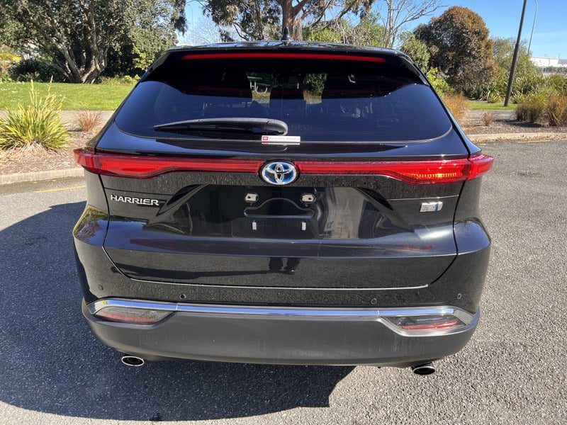 2020 Toyota Harrier Hybrid Z Spec 2.5 5Dr 2WD image 4