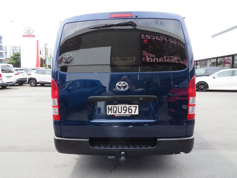 2020 Toyota Hiace ZL RWD 3.0TD VAN MANUAL image 5