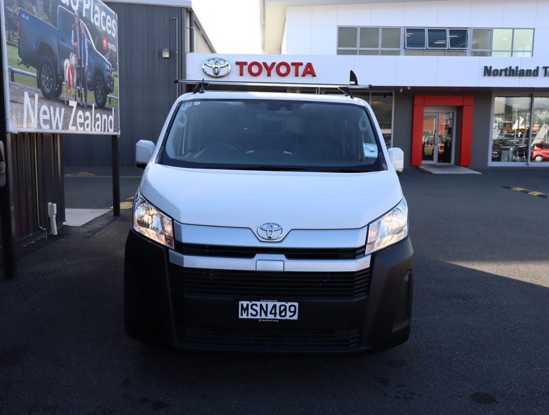 2020 Toyota Hiace ZR 2.8DT 6AT RWD HVN/5D/5S image 2