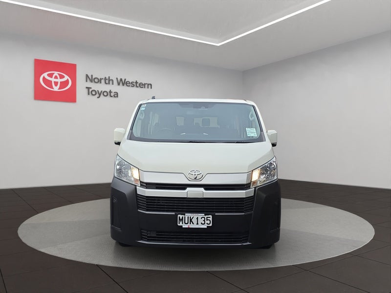 2020 Toyota Hiace ZR 2.8DT 6AT RWD MB/4D/10S (H... image 2