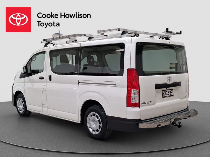 2020 Toyota Hiace ZR 2.8DT 6MT image 5