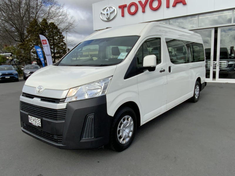 2020 Toyota Hiace ZX 10 Seater Minibus - Certif... image 5
