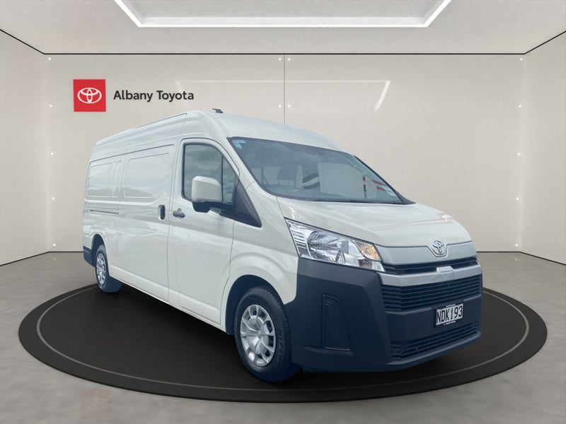 2020 Toyota Hiace ZX 2.8DT 6AT RWD PVN/5D/2S (H... image 1