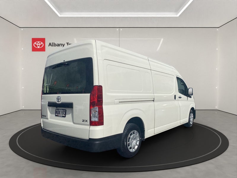 2020 Toyota Hiace ZX 2.8DT 6AT RWD PVN/5D/2S (H... image 3