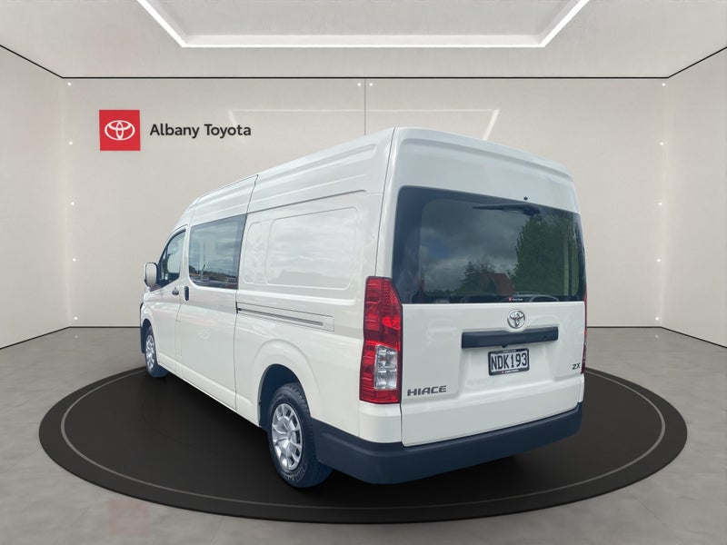 2020 Toyota Hiace ZX 2.8DT 6AT RWD PVN/5D/2S (H... image 5