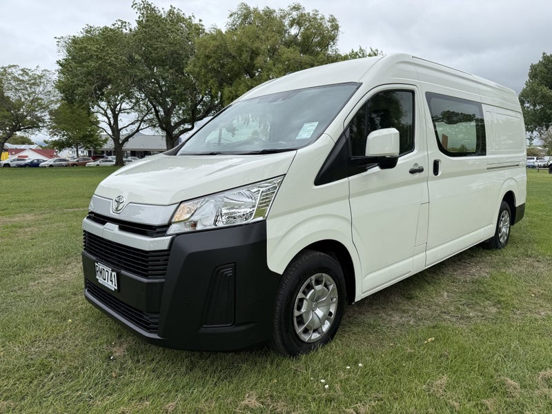 2020 Toyota Hiace ZX PVN 2.8DT Auto NZ New image 3