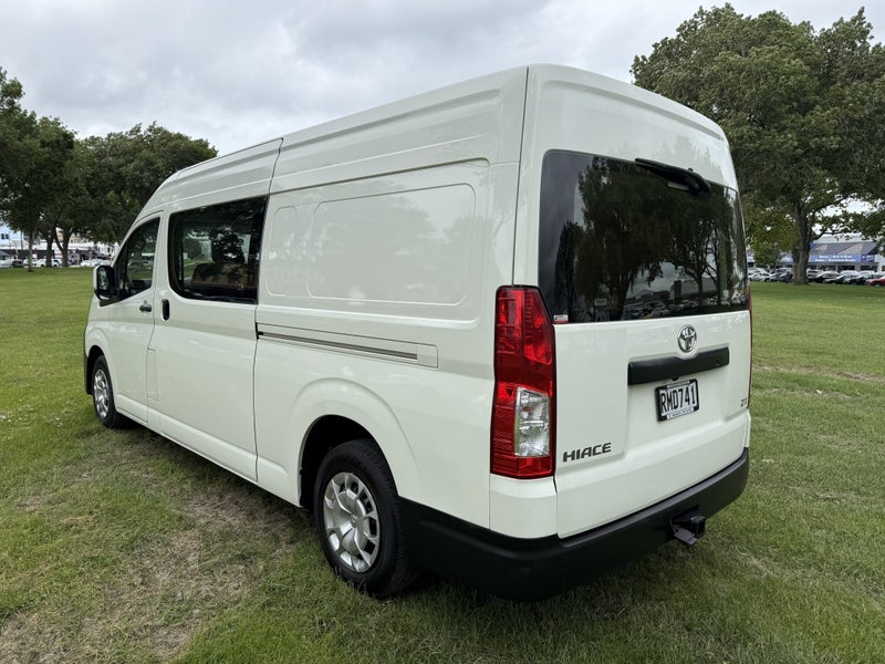 2020 Toyota Hiace ZX PVN 2.8DT Auto NZ New image 5