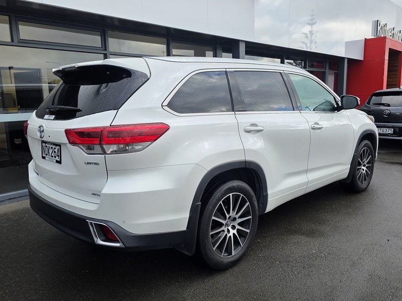 2020 Toyota Highlander Limited 3.5P image 5