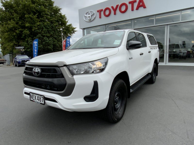 2020 Toyota Hilux 4x4 NZ New Diesel Turbo !! image 4