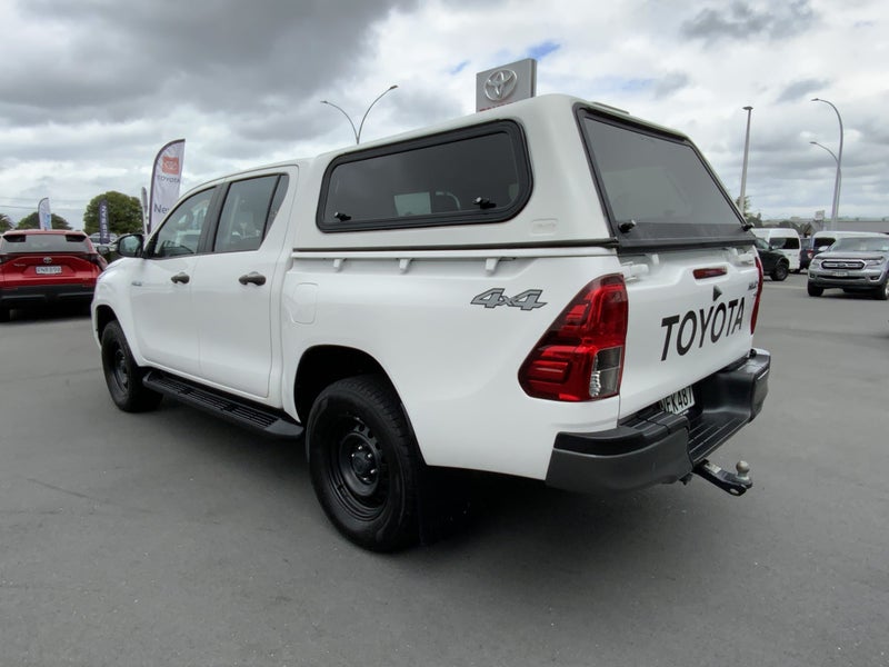 2020 Toyota Hilux 4x4 NZ New Diesel Turbo !! image 5