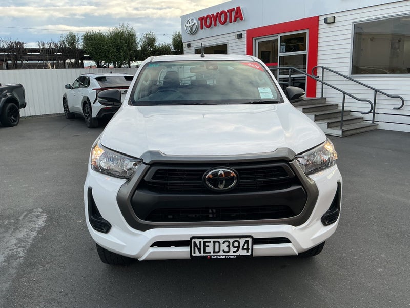 2020 Toyota Hilux SR 2.8DT 6AT 2WD Ute image 2