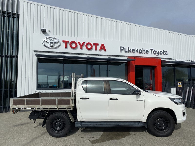 2020 Toyota Hilux SR 2.8DT 6AT 4WD Double Cab F... image 2