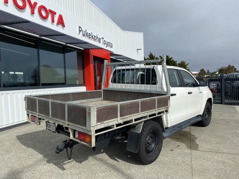 2020 Toyota Hilux SR 2.8DT 6AT 4WD Double Cab F... image 3