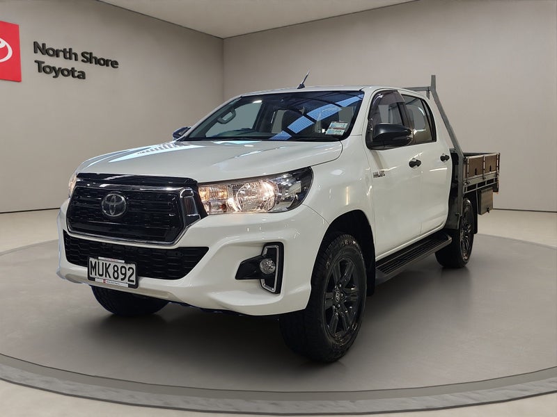 2020 Toyota Hilux SR 2.8L Diesel Turbo 2WD Ute image 3