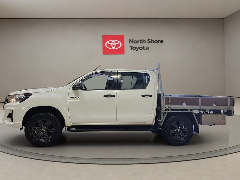 2020 Toyota Hilux SR 2.8L Diesel Turbo 2WD Ute image 4