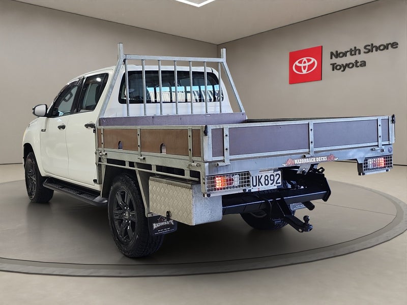 2020 Toyota Hilux SR 2.8L Diesel Turbo 2WD Ute image 5
