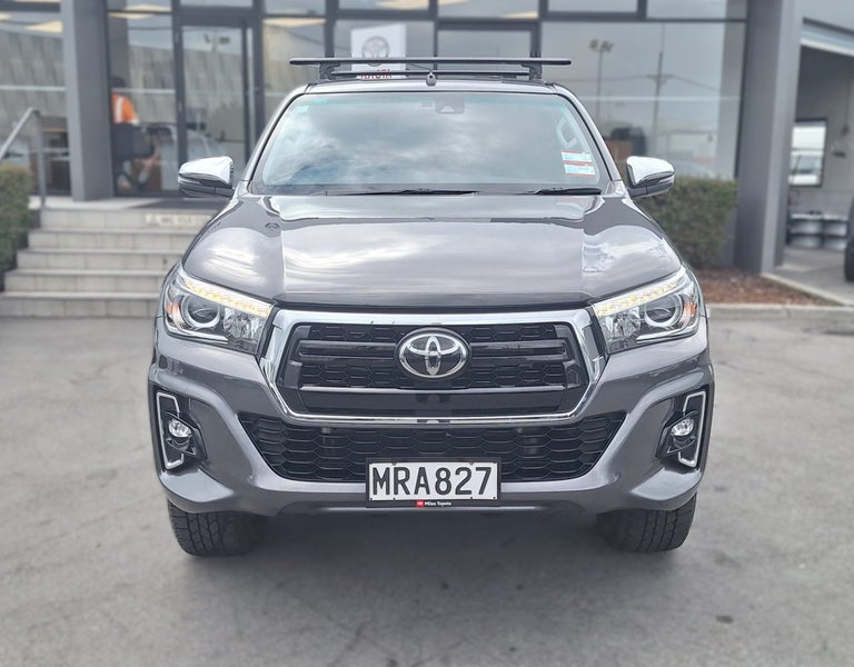 2020 Toyota Hilux SR5 2.8 6 Speed Auto 2WD image 2