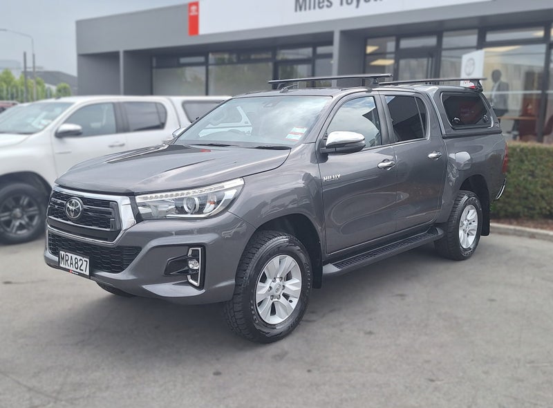 2020 Toyota Hilux SR5 2.8 6 Speed Auto 2WD image 3