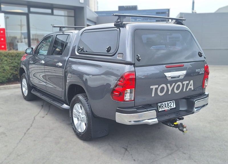 2020 Toyota Hilux SR5 2.8 6 Speed Auto 2WD image 5