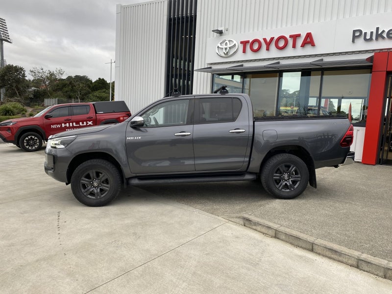 2020 Toyota Hilux SR5 2.8DT 6AT 2WD Double Cab image 2
