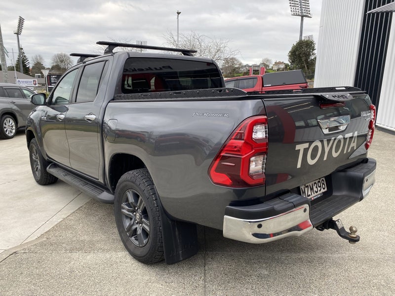 2020 Toyota Hilux SR5 2.8DT 6AT 2WD Double Cab image 3