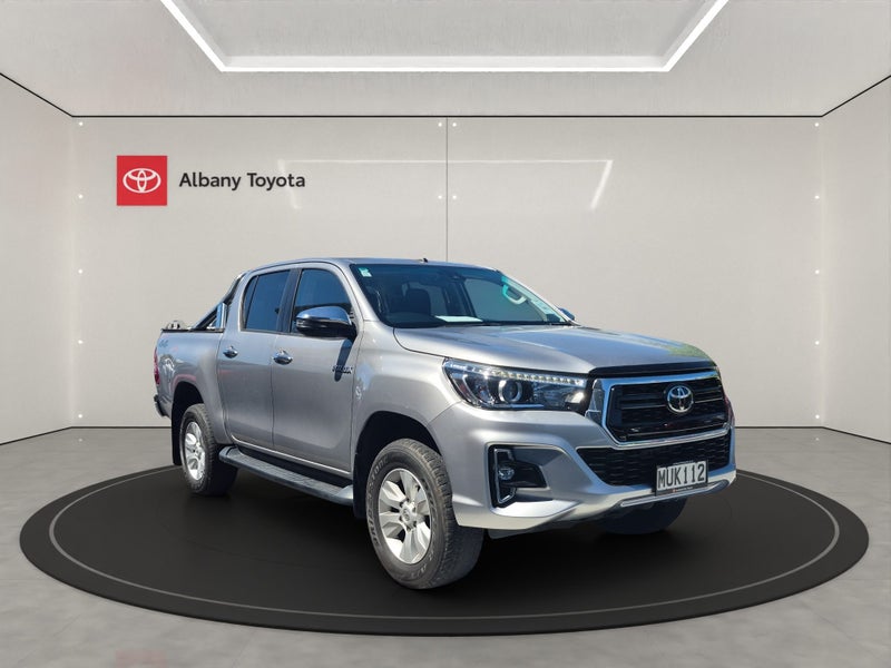 2020 Toyota Hilux SR5 2.8DT 6AT 4WD DCW/4D/5S (... image 1