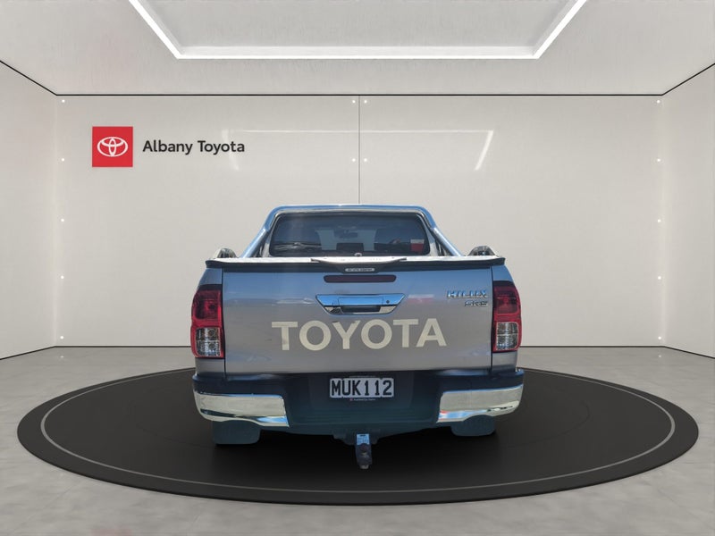 2020 Toyota Hilux SR5 2.8DT 6AT 4WD DCW/4D/5S (... image 4