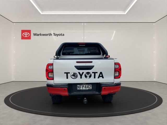 2020 Toyota Hilux SR5 2.8DT 6AT 4WD DCW/4D/5S (... image 5