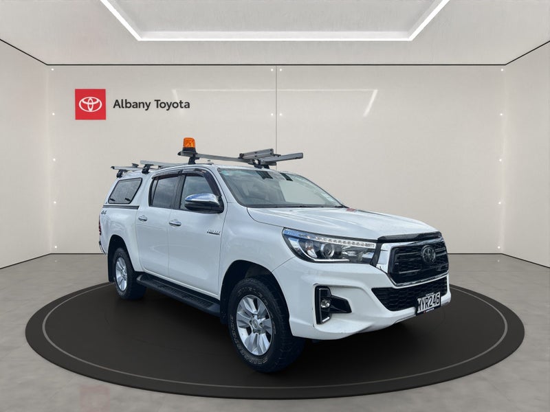 2020 Toyota Hilux SR5 2.8DT 6AT 4WD DCW/4D/5S (... image 1