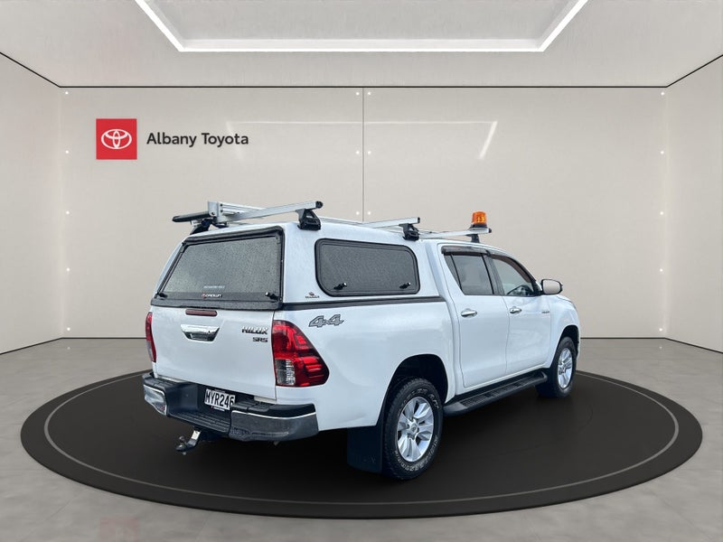 2020 Toyota Hilux SR5 2.8DT 6AT 4WD DCW/4D/5S (... image 3