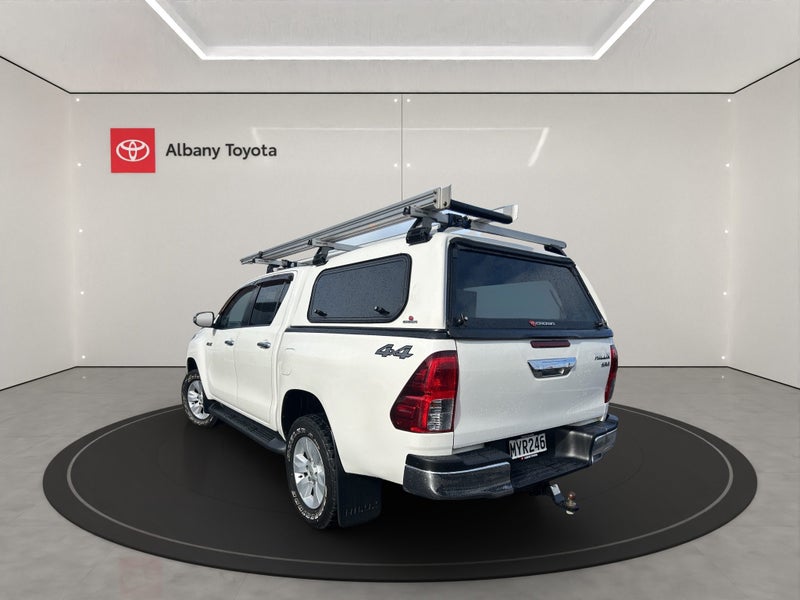 2020 Toyota Hilux SR5 2.8DT 6AT 4WD DCW/4D/5S (... image 5