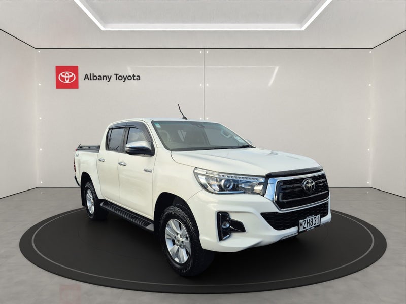 2020 Toyota Hilux SR5 2.8DT 6AT 4WD DCW/4D/5S (... image 1