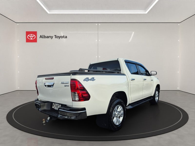 2020 Toyota Hilux SR5 2.8DT 6AT 4WD DCW/4D/5S (... image 3