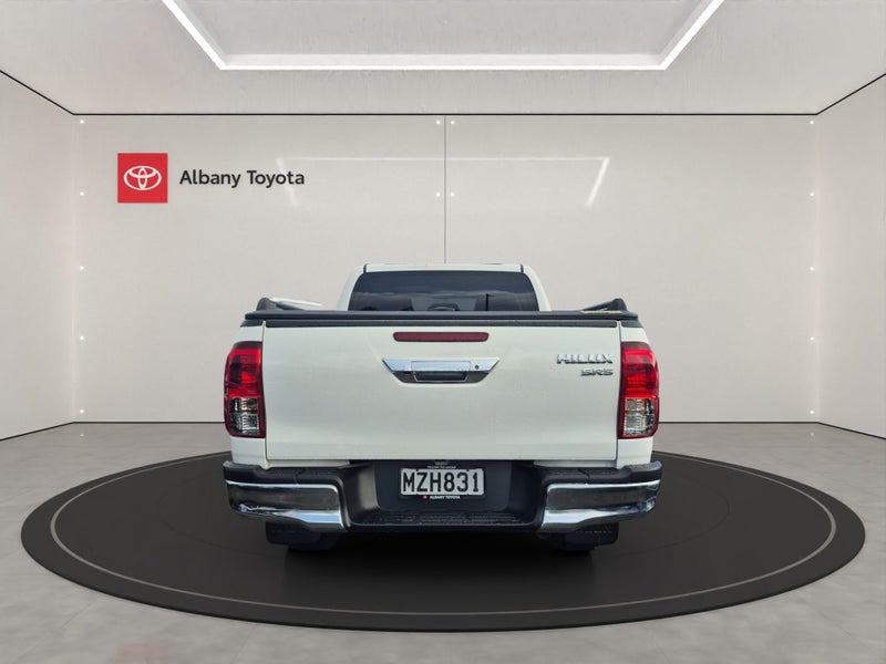 2020 Toyota Hilux SR5 2.8DT 6AT 4WD DCW/4D/5S (... image 4
