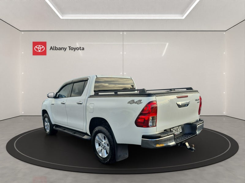 2020 Toyota Hilux SR5 2.8DT 6AT 4WD DCW/4D/5S (... image 5