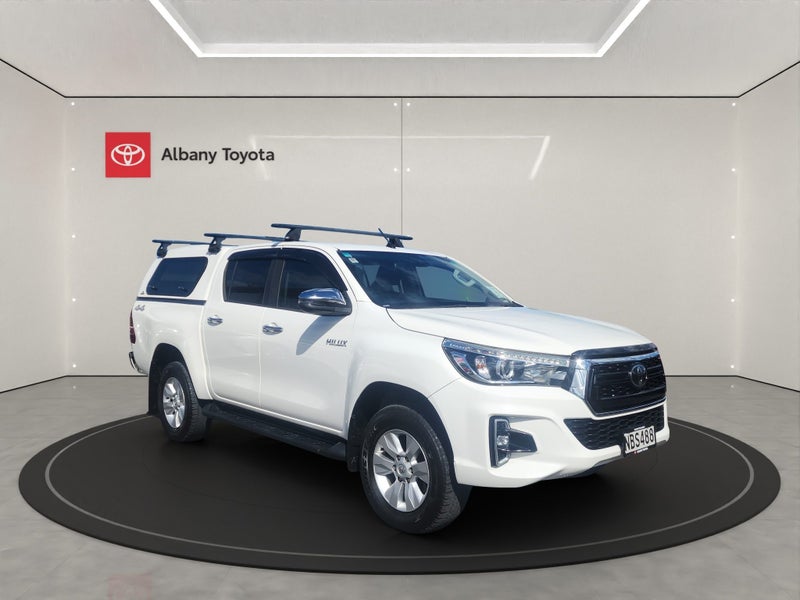 2020 Toyota Hilux SR5 2.8DT 6AT 4WD DCW/4D/5S (... image 1