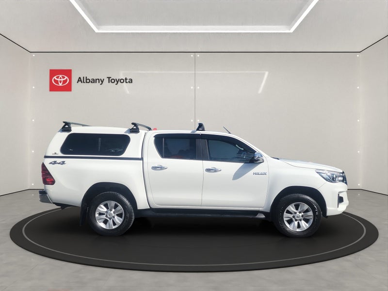 2020 Toyota Hilux SR5 2.8DT 6AT 4WD DCW/4D/5S (... image 2