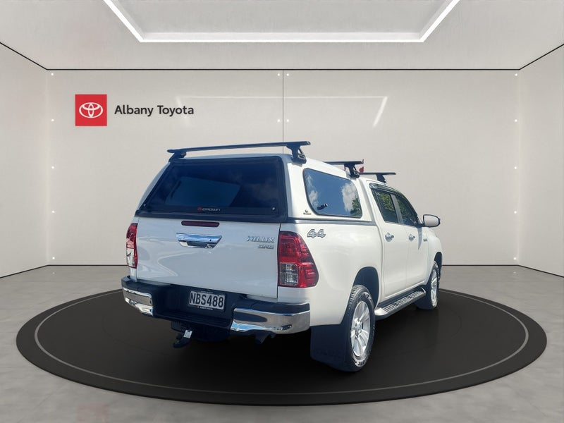 2020 Toyota Hilux SR5 2.8DT 6AT 4WD DCW/4D/5S (... image 3