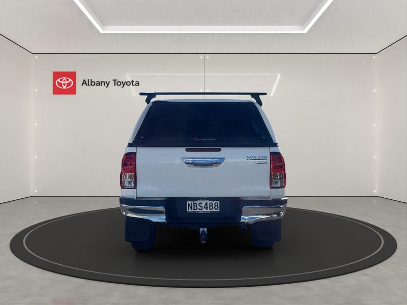 2020 Toyota Hilux SR5 2.8DT 6AT 4WD DCW/4D/5S (... image 4